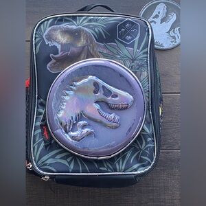 JURASSIC WORLD Lunch Tote Bag 2025